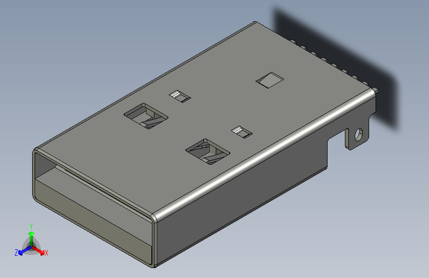 USB插头