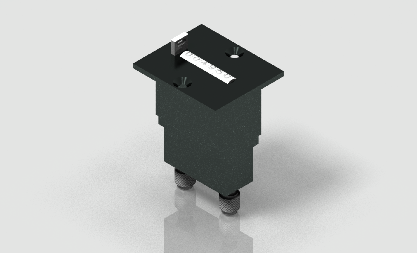 博世气动计数器