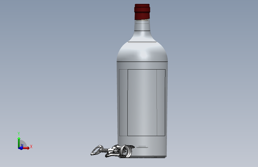 酒瓶(6升)