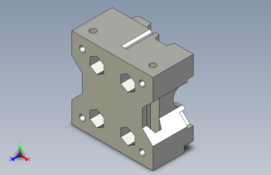 轴心门户中心单元侧