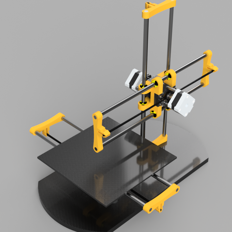 自制3D打印机(仅预览)