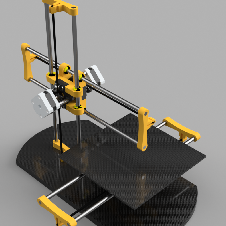 自制3D打印机(仅预览)