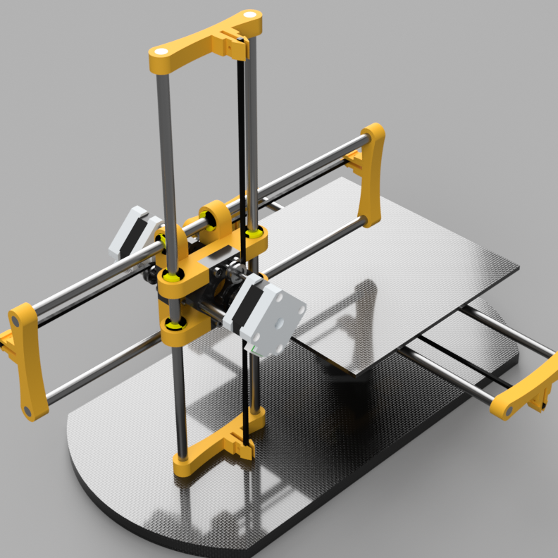 自制3D打印机(仅预览)