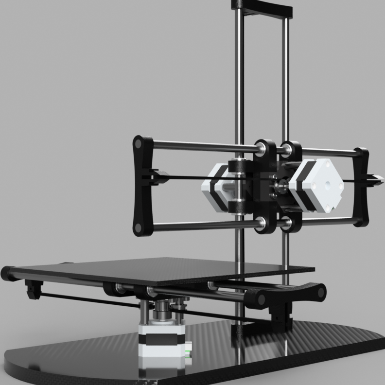 自制3D打印机(仅预览)