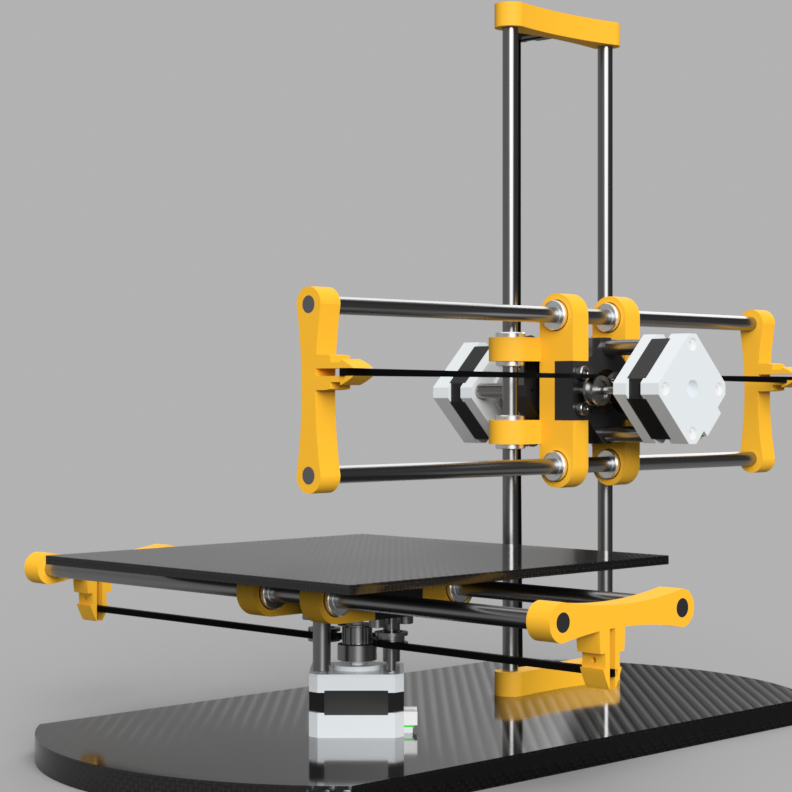 自制3D打印机(仅预览)