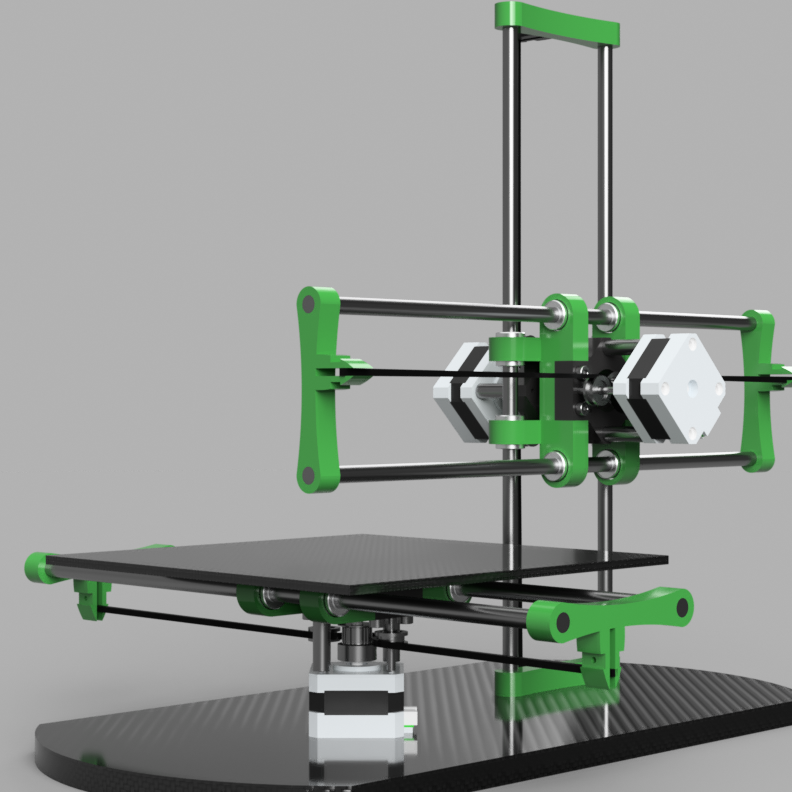 自制3D打印机(仅预览)
