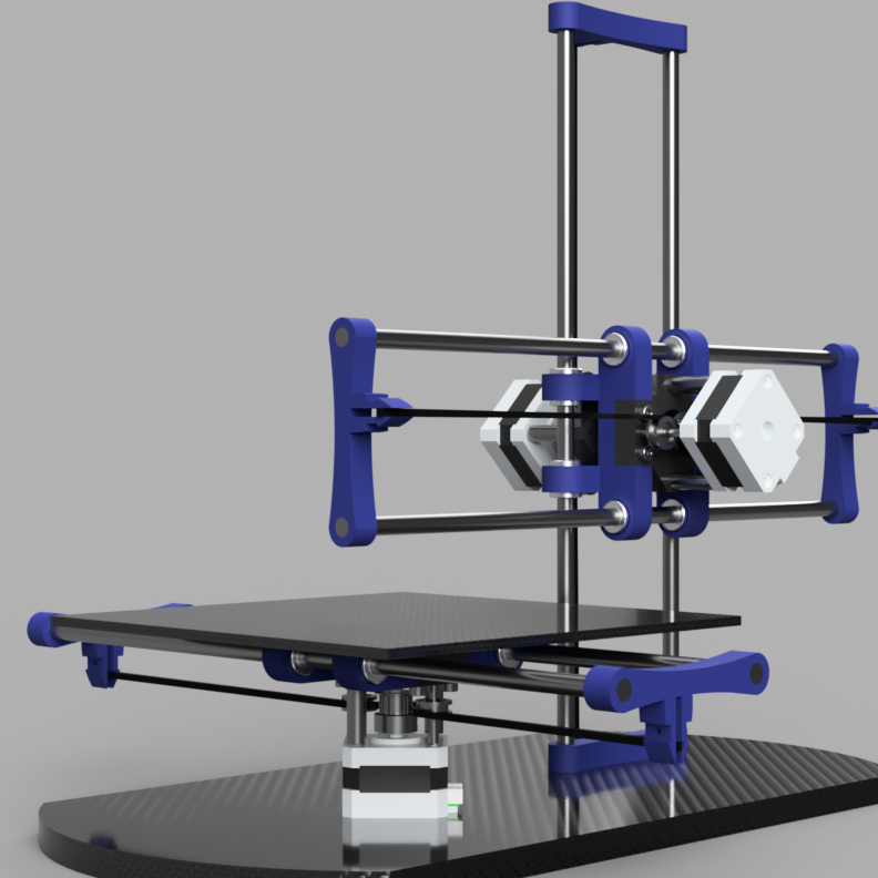 自制3D打印机(仅预览)