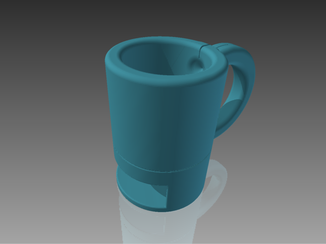 “智能”3D可打印咖啡杯