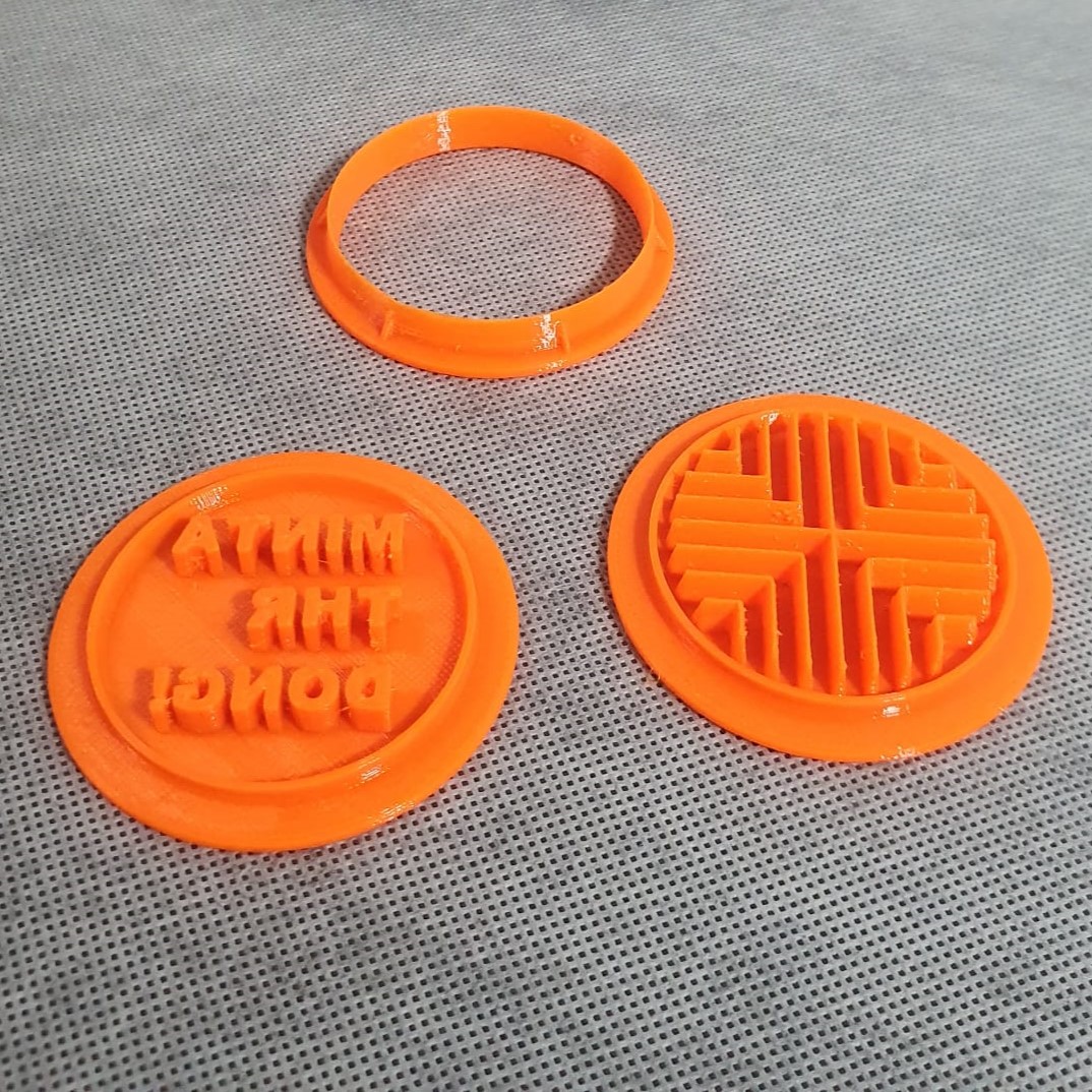 3D打印饼干模具