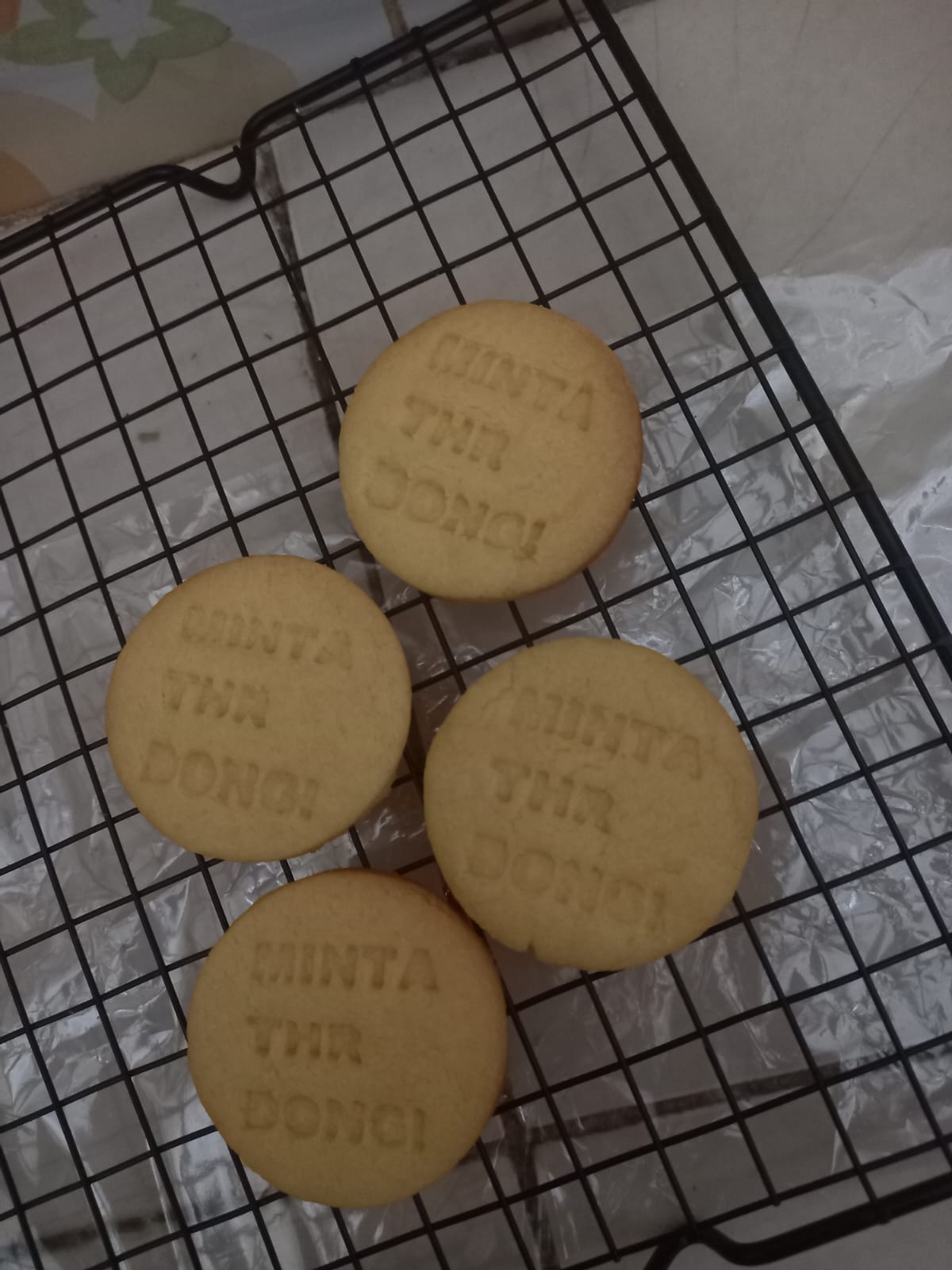3D打印饼干模具