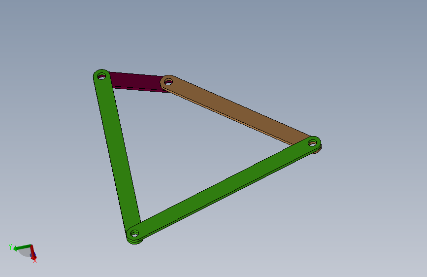 4 条杆接头组件