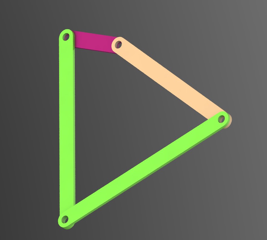 4 条杆接头组件