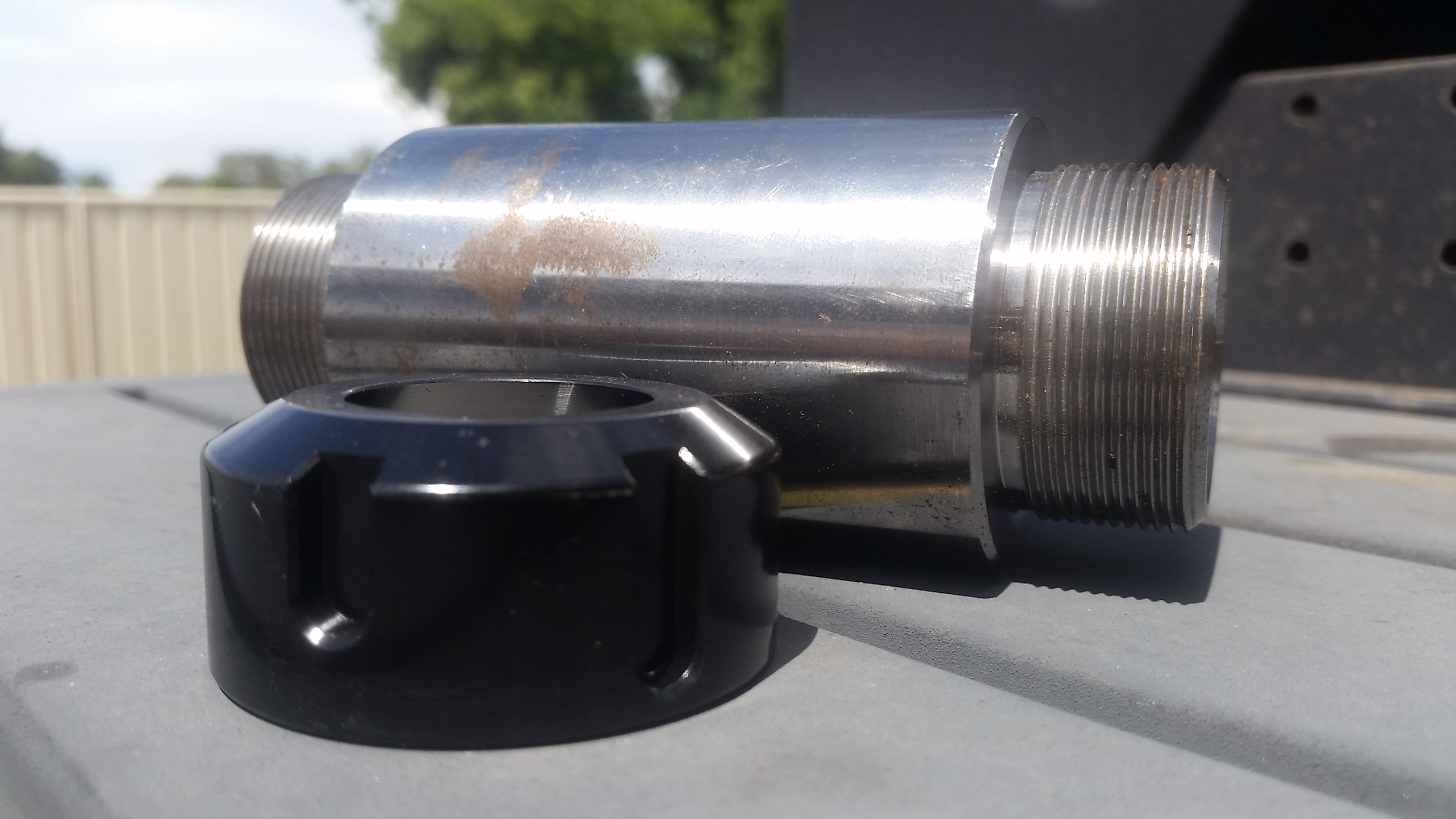 ER32 + ER32 夹头组件 心轴