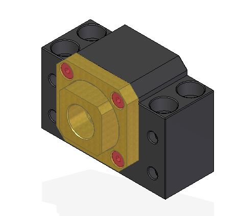 FK 20滚珠丝杆轴承座