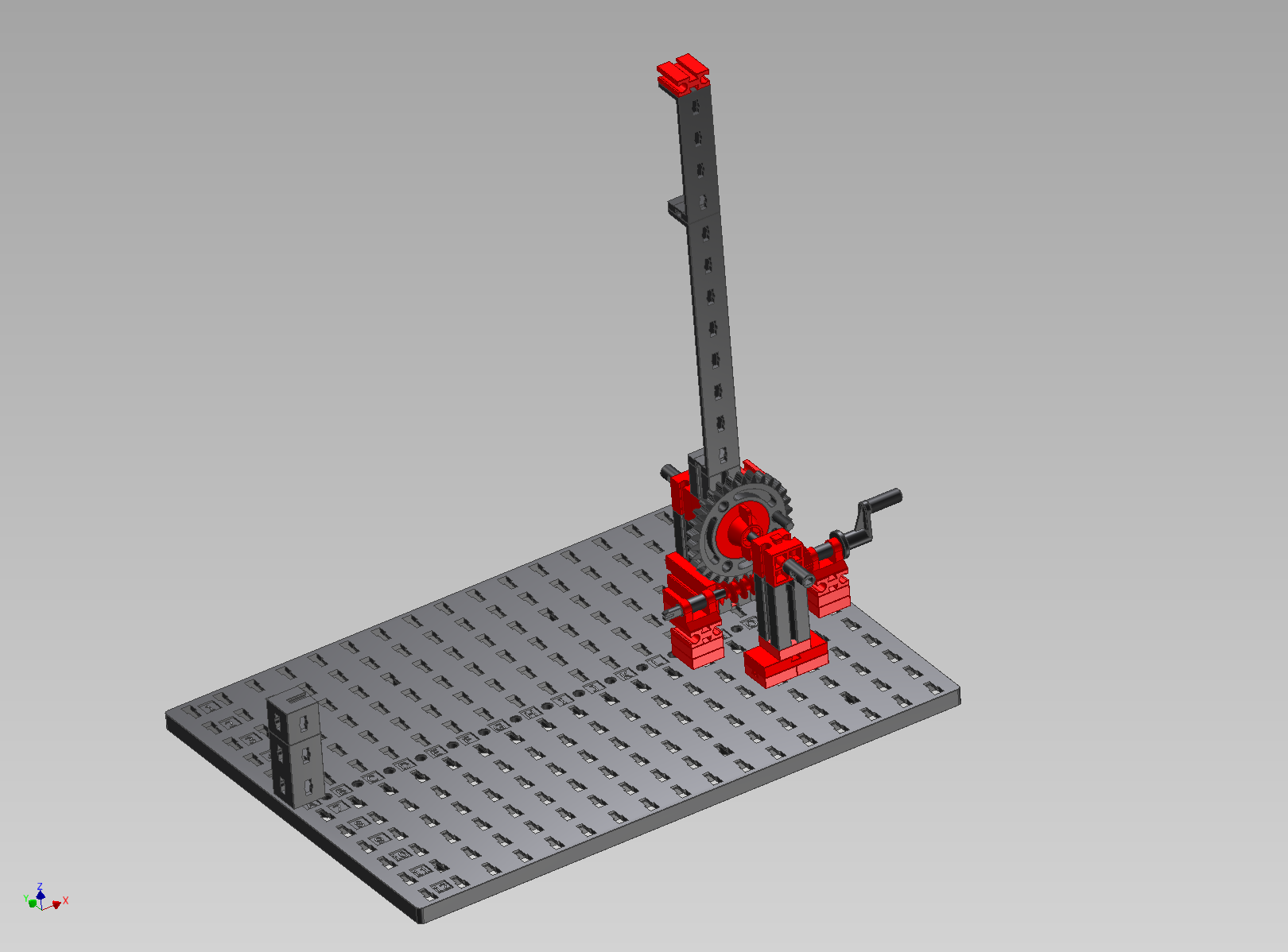 ft-Model 1 障碍极限