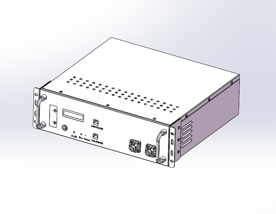 5kw60v84ah户用储能3u插箱