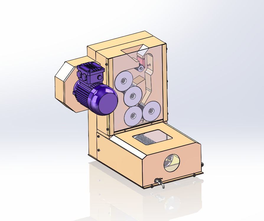 小型家用多功能磨粉机