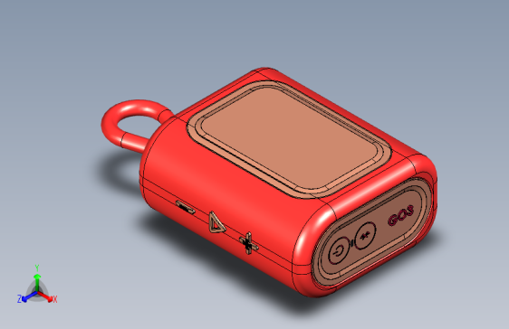 JBL Go 3 适用于 KLICKfix 自行车架的运作模型
