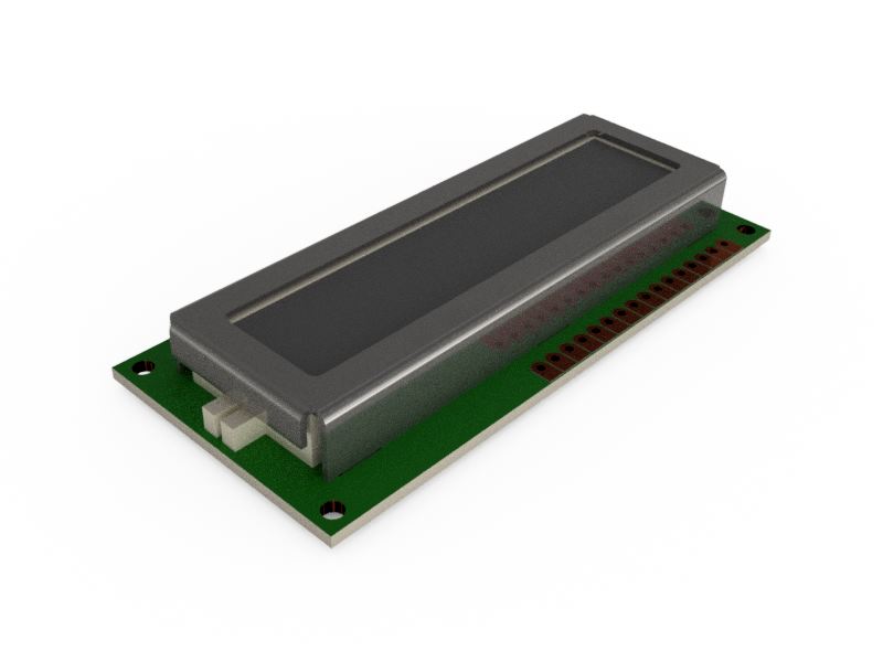 LCD 显示屏 16x2 Arduino 162C 系列模块