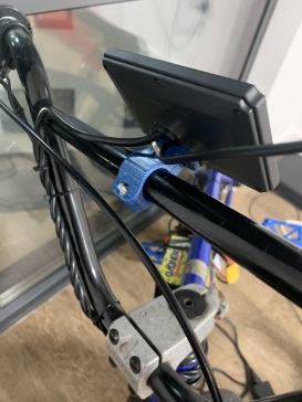 LCD8H 20mm 夹具安装