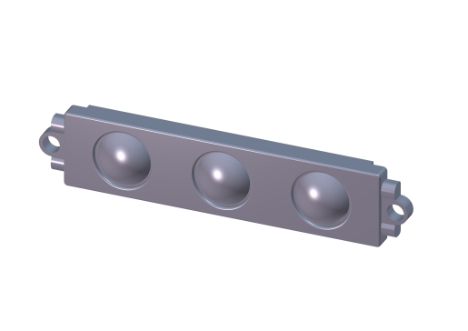 LED灯带模块 3颗LED 220v