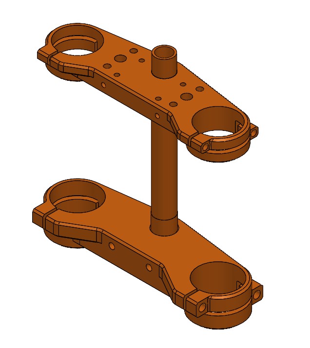 M200S 三叉树夹具