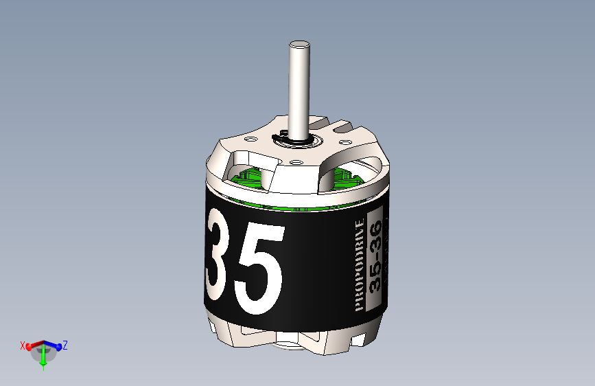 NTM 无刷电机 35-36A 1400Kv