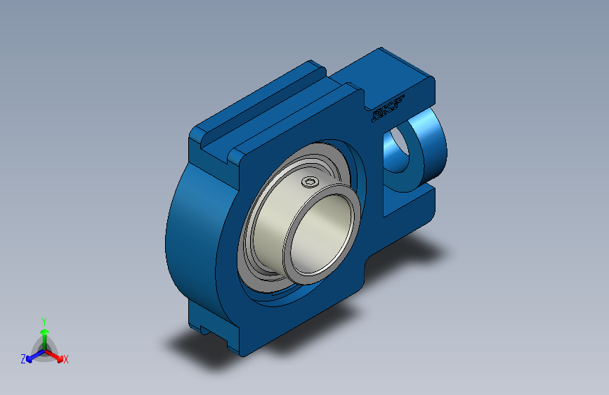 SKF 轴承 (TU 40 TF + YAR 208-2F)