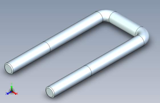 U型螺栓 M12 - 55 x 130mm