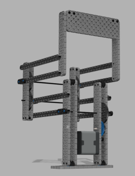 Vex IQ 双反向四连杆提升