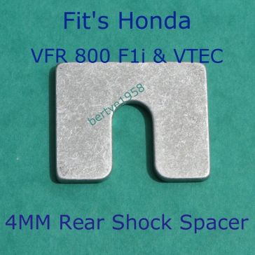 本田 VRF 800 VTEC 振动隔离垫
