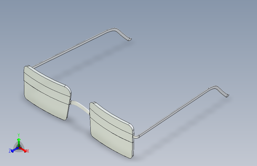 布鲁斯·班纳的 glasses