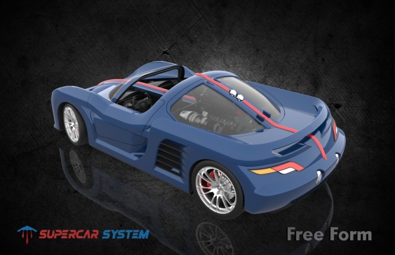 超级跑车系统 Targa