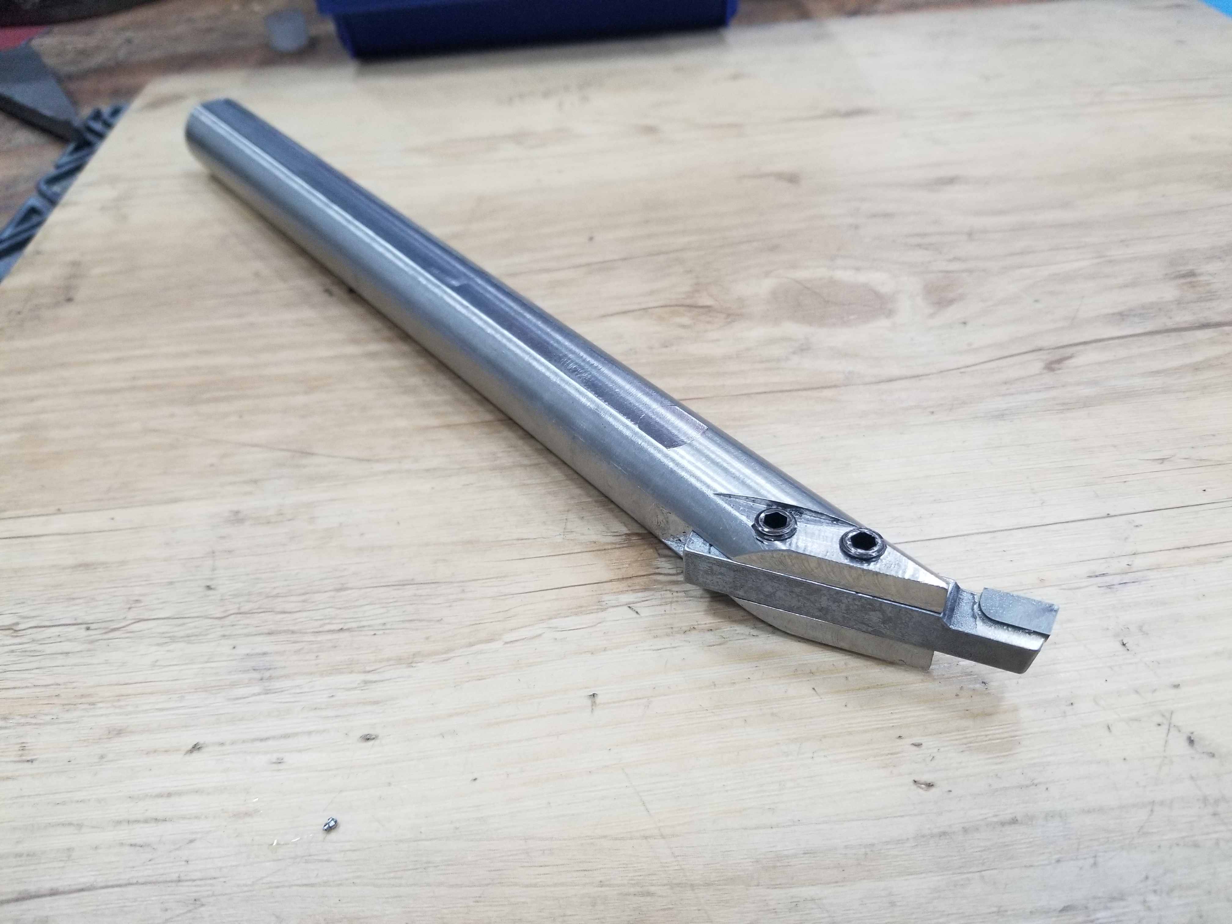 车床刀架 镗刀杆