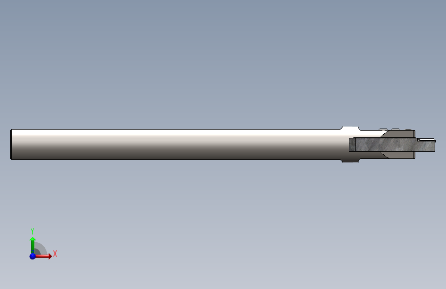 车床刀架 镗刀杆