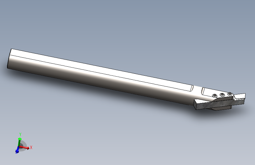 车床刀架 镗刀杆