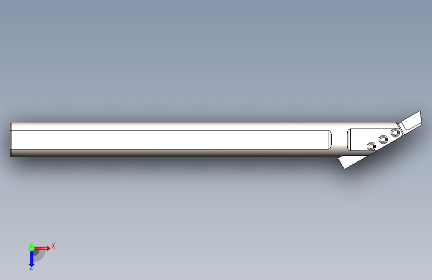 车床刀架 镗刀杆
