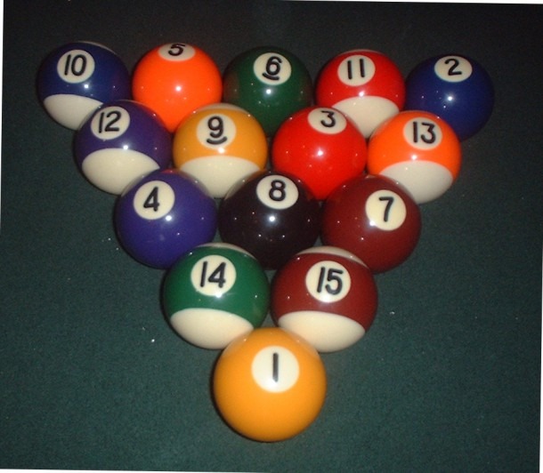 车棋子 2 - 5 球
