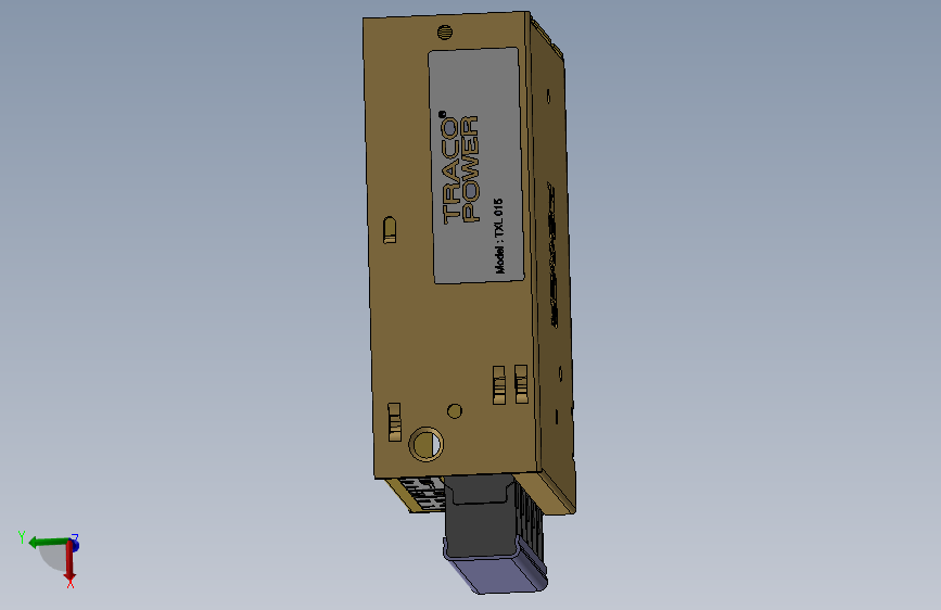 电源供应_5V_TracoPower_TXL 025-05S