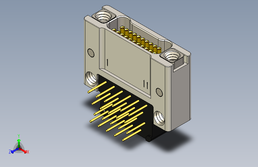 J63A-2F2-021-431-TH PCB连接器