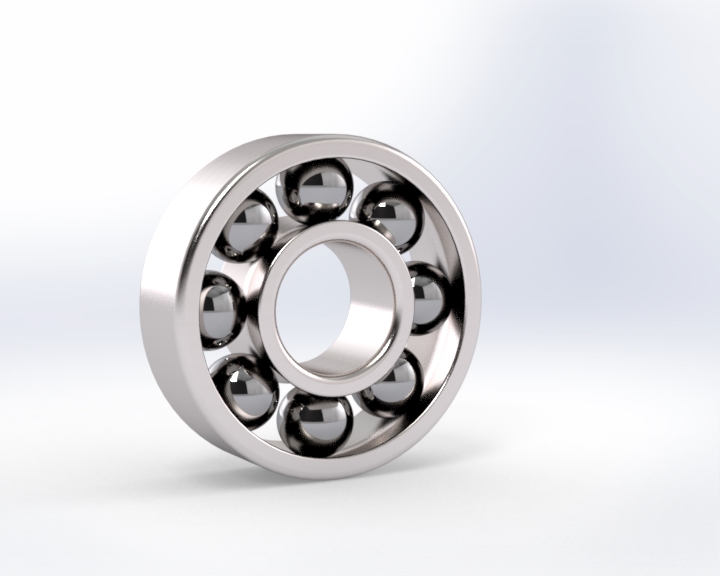 滚珠轴承 10mm 内径，26mm 外径