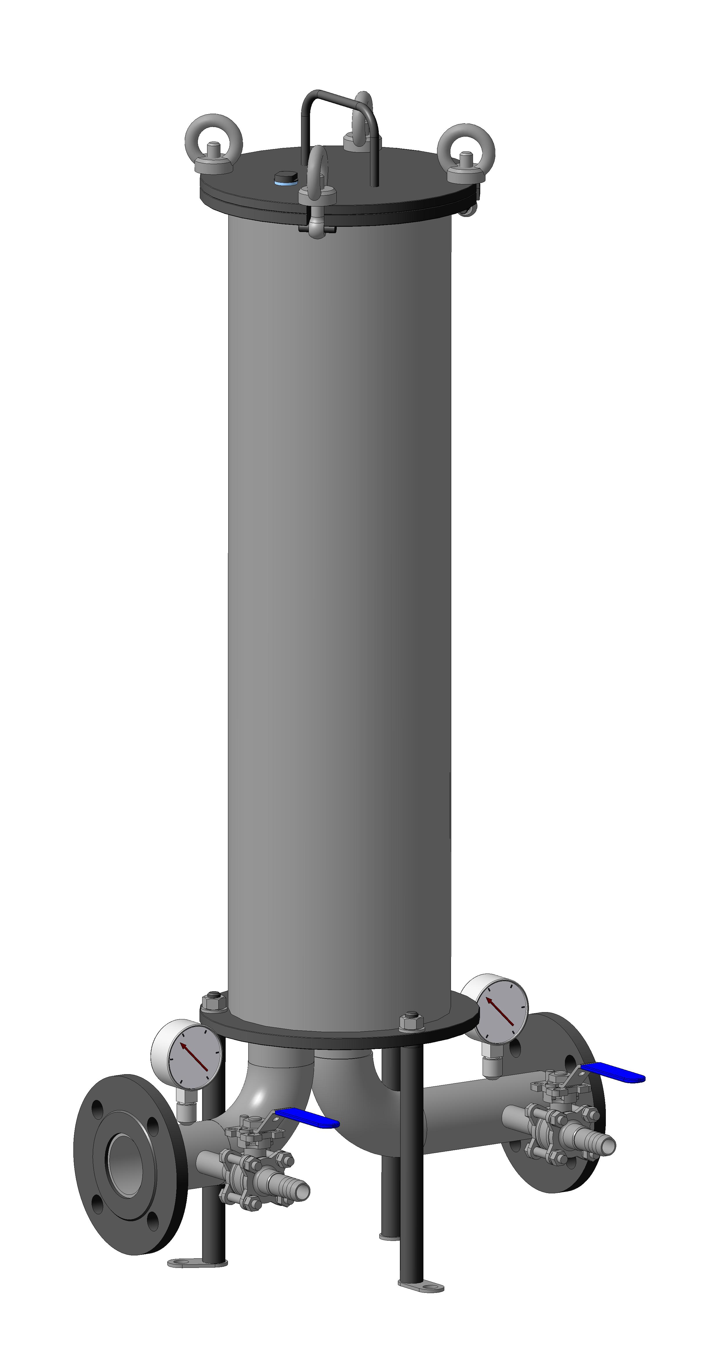 过滤器外壳 DouFlo 1-720