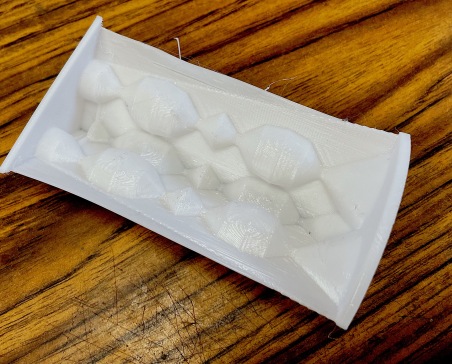 可打印的铸造铅铣球模具