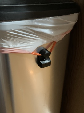 垃圾袋架