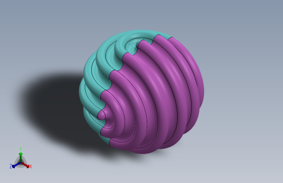 魔方设计在SolidWorks中