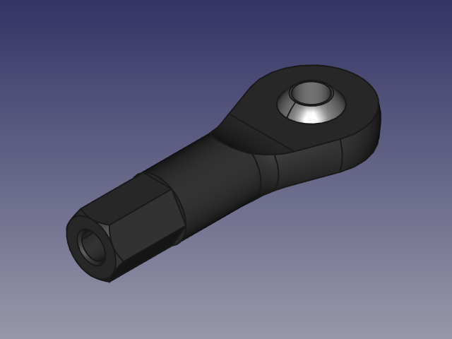 球关节 3mm, 2.5mm, 2mm