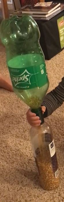 双瓶连接器
