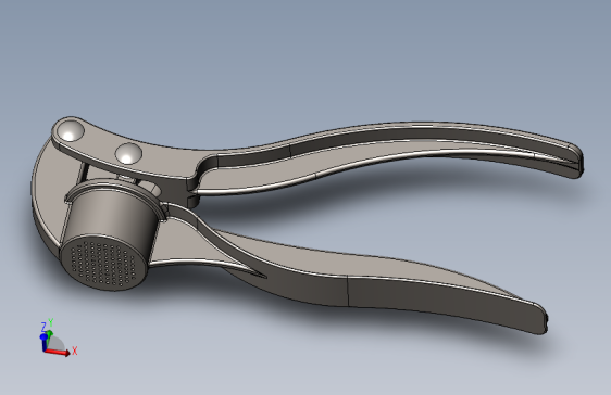 蒜泥器 _ Garlic Press