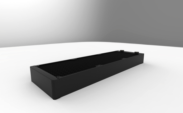 021-散热器-EK-Coolstream CE 420mm散热器（3x 140mm） SW