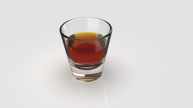 香蕉酒玻璃杯